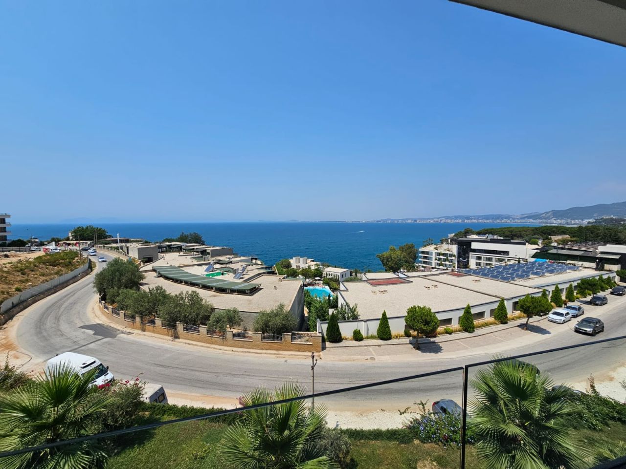 Mieszkanie wakacyjne z widokiem na morze do codziennego wynajęcia we Vlorze